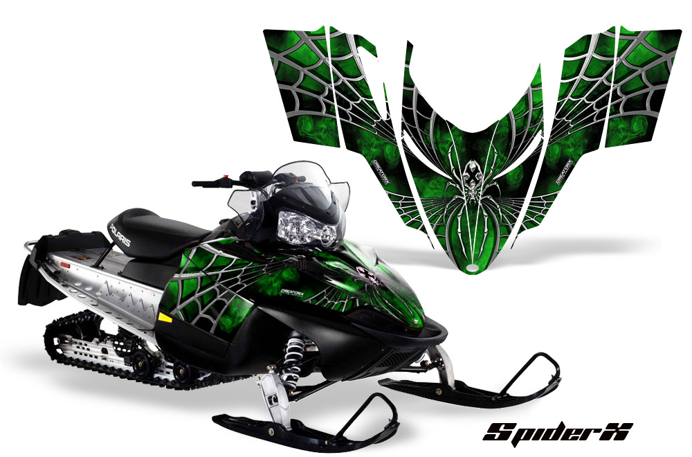 Polaris Shift Chassis SpiderX Green